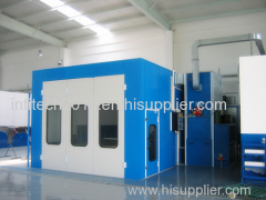 High Quality Spray Paint Booth for Car with Water-Based Paint