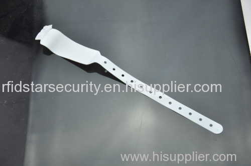 RFID NFC Disposable Paper Concert Wristband