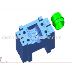 Blow molding plastic mould H