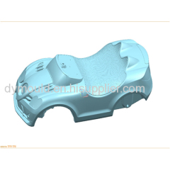 Blow molding plastic mould K