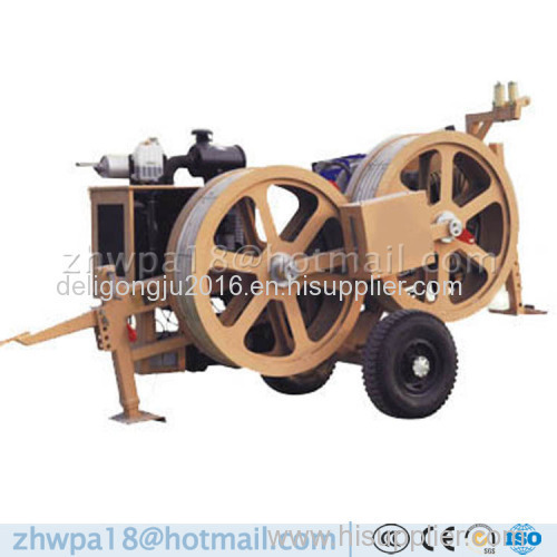 Hot sales Puller-Tensioners Cable tensioner Hydraulic Pulling Machine