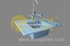 Epoxy resinchemical resistance ice blue drop in sinks for laboratory benches