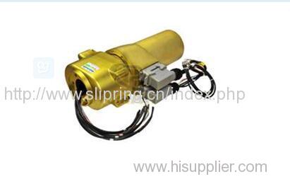 generator slip ringAmperages up to 1200 A and volt- age up to 24 kV turbine slipring