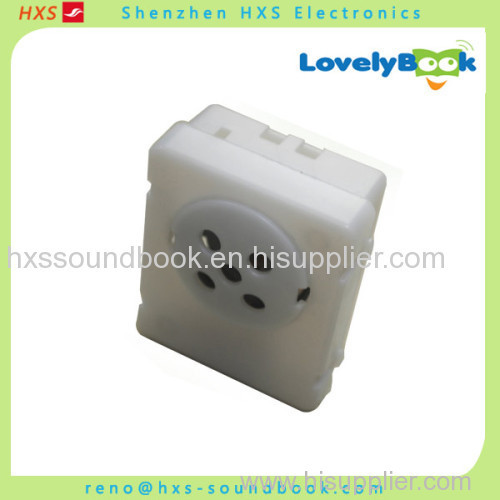 Plush toy voice box/music box manufacturer