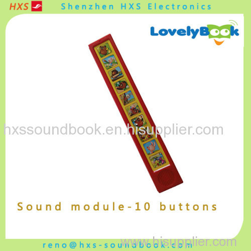High Quality Bar type sound module for books/sound books Manufacturer