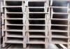 Hot Rolled JIS G3101 SS400 Steel I Beams with Black / Galvanizing Surface