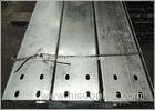 Industrial EN S235J2 C Shaped Galvanised Steel Channelfor Structural Bracket