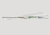 Type K Thermocouple Compensating Cable With Quartz Fiber Insulated Conductor / Jacket