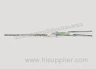 Type K Thermocouple Compensating Cable With Quartz Fiber Insulated Conductor / Jacket