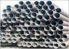 Hollow Section Structural Round Steel Tube for Cutting / Bending / Drilling Hole Available