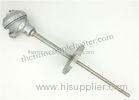 Anti - Corrosion Assembly Thermocouple RTD Temperature Sensor With Fixing Flange