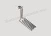 Tubular Electric Immersion Water Heater For Oil Boiling / Chicken Chips Frying