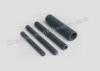 Recrystallized RSiC Thermocouple Silicon Carbide Tubes Anti - Corrosion