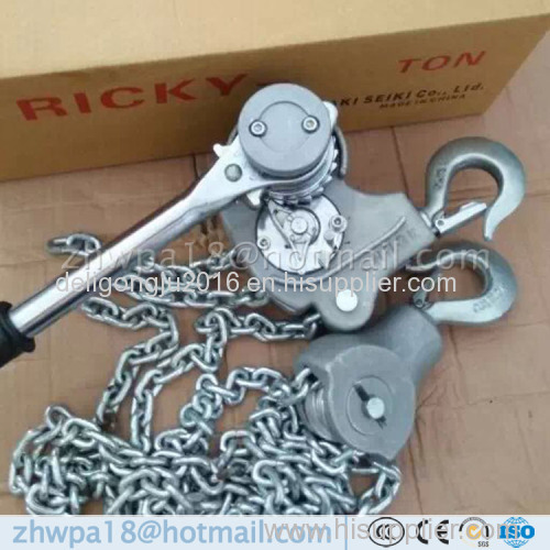 China supplier Ratchet lever Hoist/lever Block