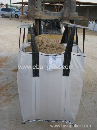 sand bag with open top flat bottom