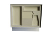 Magnetic buckle hardbound box