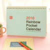 2016 new design high quality top quality desktop calendar