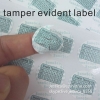 High Quality Destructible Vinyl Label Paper Printing Anti-counterfeiting Security Label Tamper Evident Seal Sticker