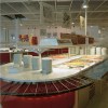 Corian White Restaurant Buffet Counter