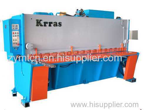 metal sheet cutting equipment aluminium cutting machine iron steel guillotine