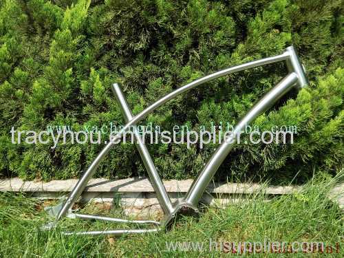 new design light titanium MTB bicycle frame