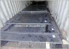 JIS SS400 Hot Rolled Mild Steel Plate with Black / Galvanizing Surface OEM
