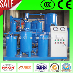 China vacuum lubricating oil filtration machine