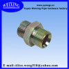 straight tube with outside threads male equal coupling