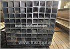 Black Galvanized Mild Steel Square Tubing with Q235 GB/T700 - 2009 Standard