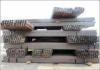 Hot Rolled U Section Steel Channelwith Black / Galvanizing Surface