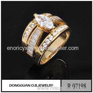 R7198 Cheap Beautiful Silver Jewelry Parts And Gold Accessories Jewelry