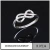 R7334 USA Jewelry Pure Silver Stone Ring Designs For Woman