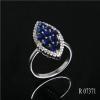 R7371 Fashionable 925 Silver Statement Jewelry Woman