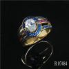 R7484 925 Sterling Silver Jewelry Fashion Big Stone Ring