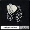 E3725 Black Rhodium Earrings