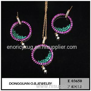 E3650 And P3022 New Arrived Jewelry Set