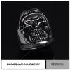 SR0016 Men Gay Stainless Steel The Expendables Skull Ring