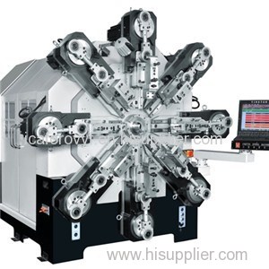 CMM-12-680R Multi Functional Spring Machine