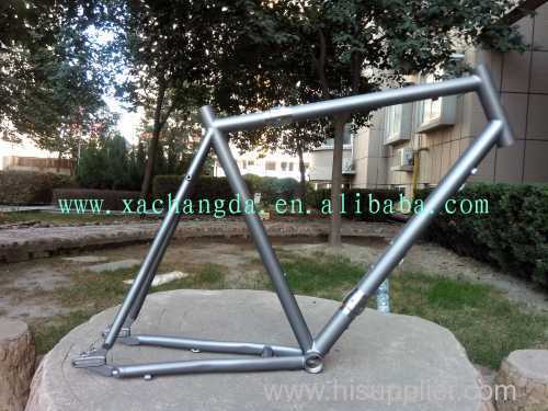 new design titanium mountain bike frame with coupling MTB bike frame made in China