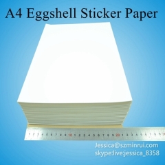 Factory Supply Moderate Fragile Face Security Destructible Tamper Evident Label Material In A4 Sheets