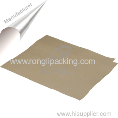 kraft paper slip sheet in packaging space savings