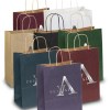 Dorothy Matte Shopping Bags Foil Hot Stamp