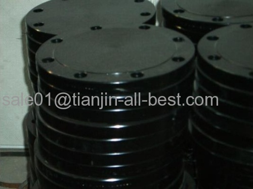 Forged carbon steel blind flanges iron pipe fittings