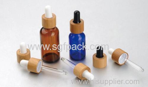 45mm 50mm tube with bamboo cap cosmetic plastic tube