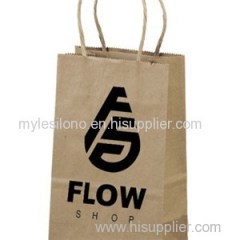 Promotional PUP Eco Shopping Paper Bags