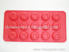 Round Chocolate Silicone Mould