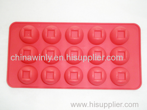 Round Chocolate Silicone Mould