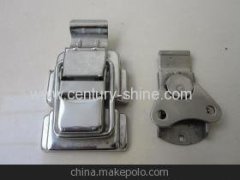 Steel Safety Lockout Hasp Stamping Part