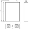 3.2V 60Ah LiFePO4 Battery For Solar Street Light