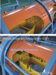 200 1 6 Tubular stranding machine for AL wire copper wire and steel core AL wire